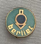 Znaczek przypinka kolekcjonerska Berliet lata 70-te