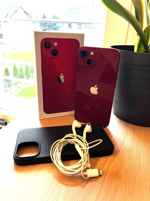 Iphone 13 128GB | czerwony | bardzo dobry stan