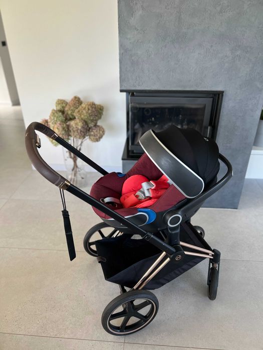 Wózek Cybex Priam 2w1 plus fotelik