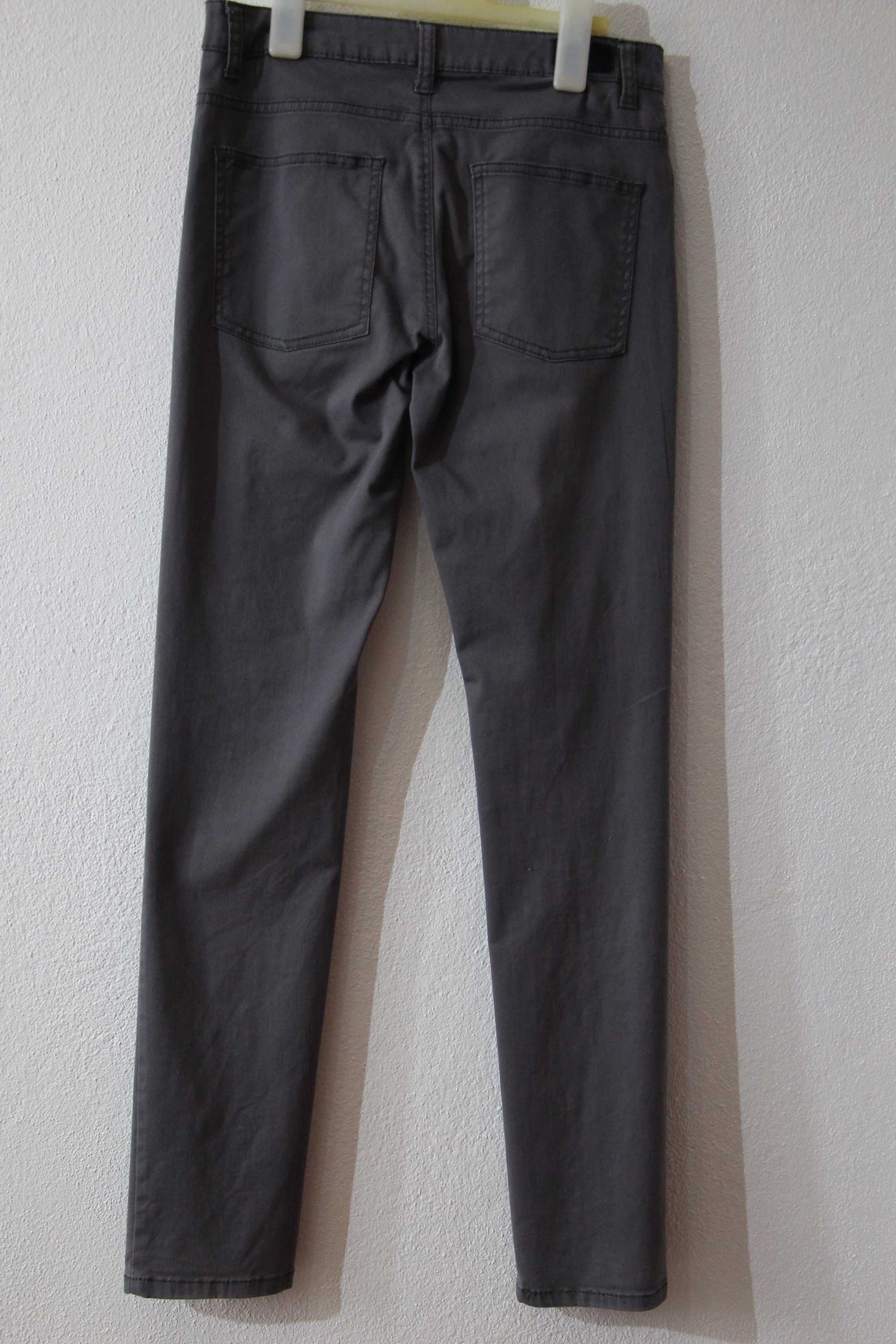 Calças chino Bershka 36 Skinny Fit