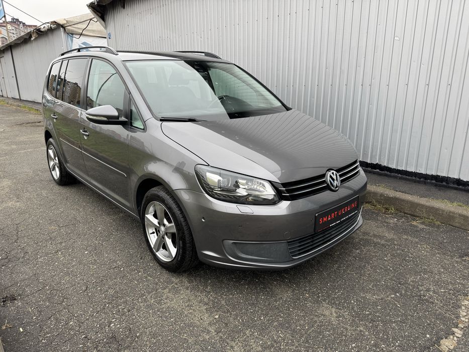 Volkswagen Touran 1.4 tsi automat з Швейцарії