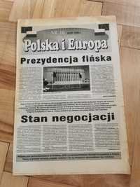 Polska i Europa 1999