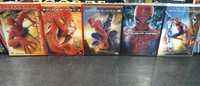 Spider-Man 1-3 + Niesamowity Spider-Man 1+2 dvd