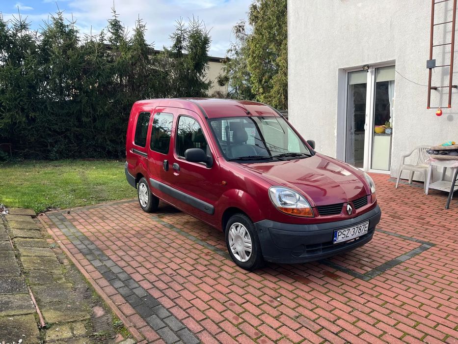 Renault Kangoo Renault KANGOO MAXI LONG Przedłuzony PAKA Przebieg ZOBACZ!