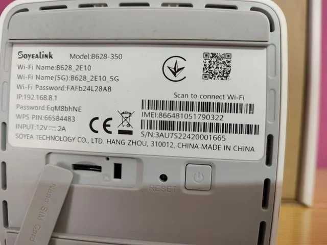 Soyealink ( Huawei ) B628 4G++ 600mbps Router