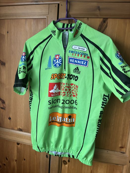 Bluzka rowerowa męska r.L