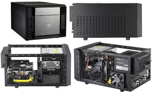 Корпус Cooler Master Elite 120