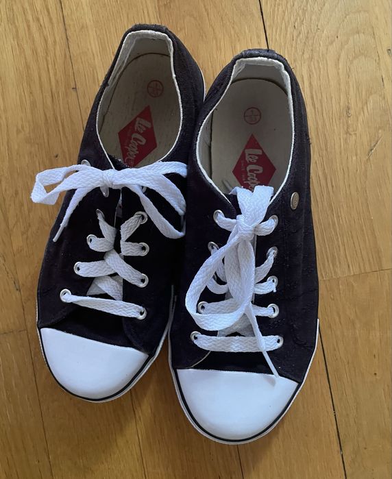 Кеди дитячі Lee Cooper детские кеды 33 устілка 21,5 см