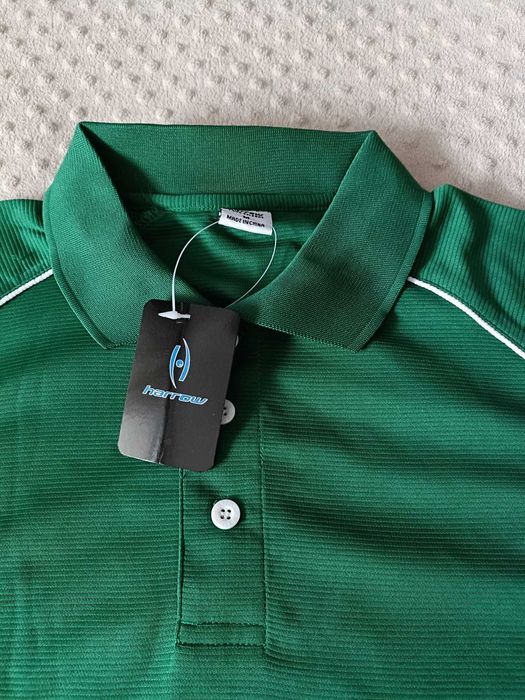 Koszulka polo Harrow M zielona