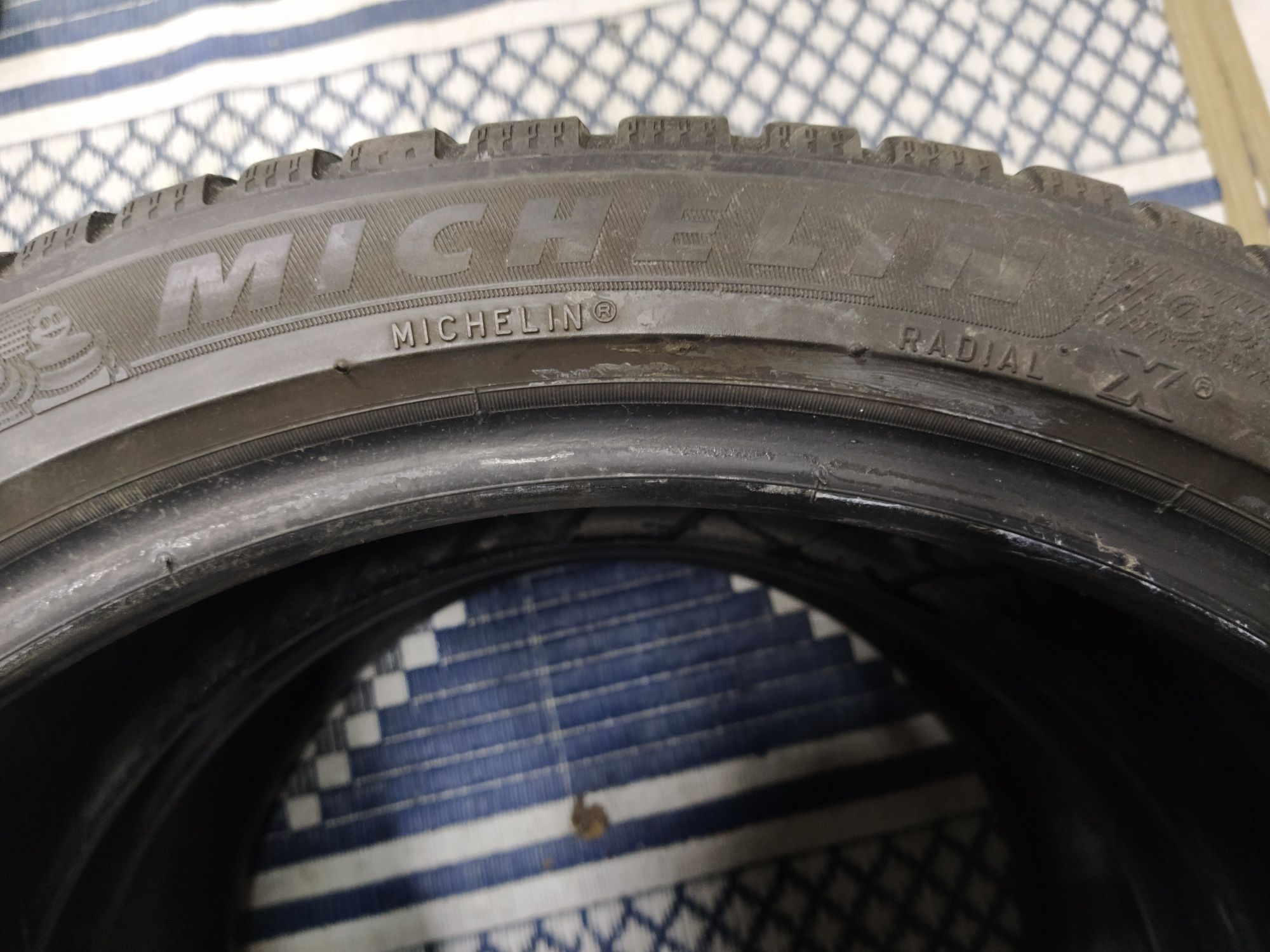 2 Opony wielosezonowe 225/40r18 MICHELIN 2018r 6mm