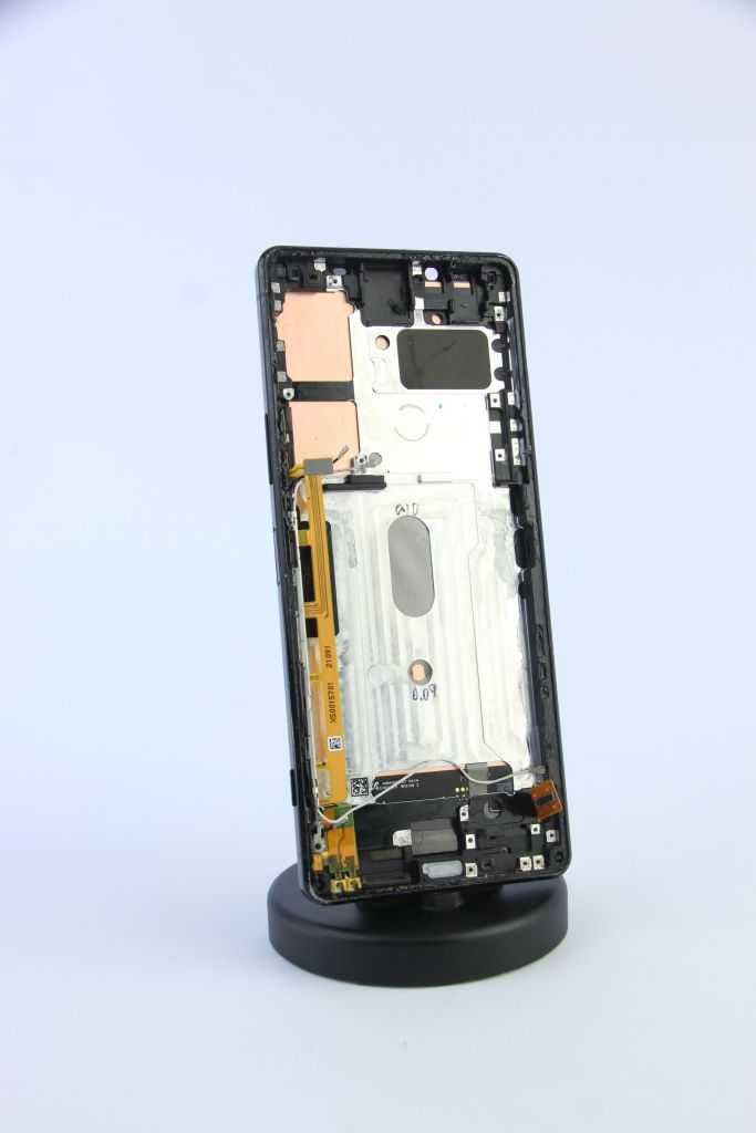Дисплейний модуль з рамкой Sony Xperia 1 II Original Used Black(SOG01)