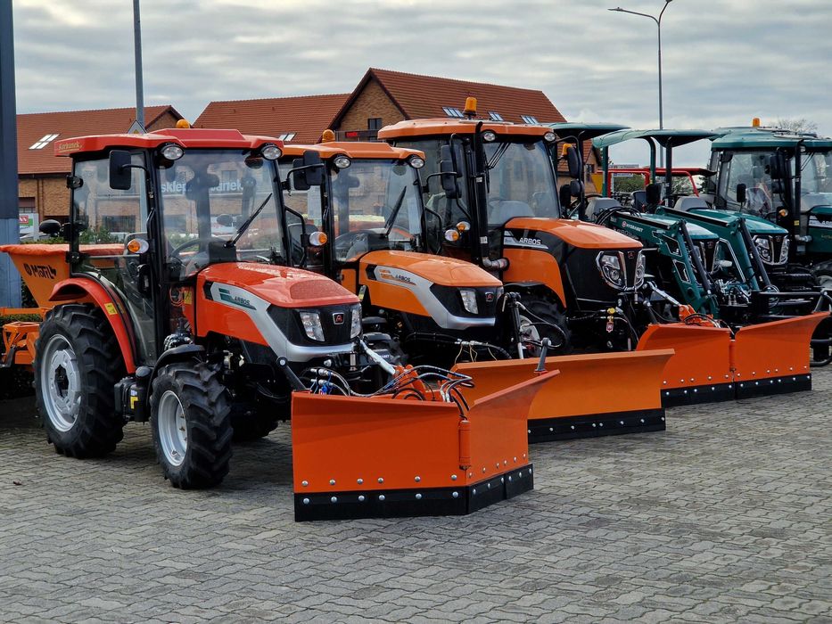 ciągnik komunalny -rolniczy Arbos,  fabrycznie nowy, gwarancja 2 lata