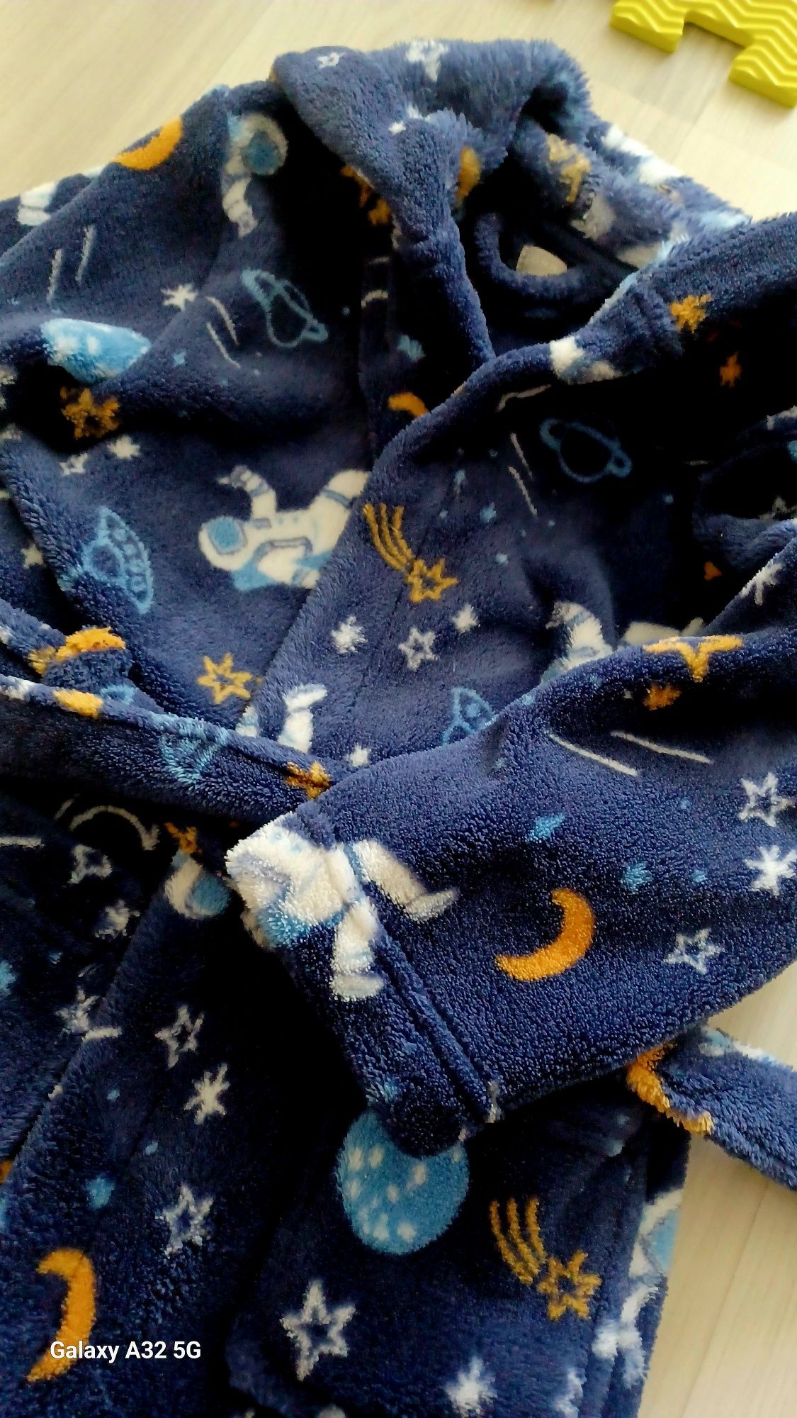 Халат з космонавтами 3/4р