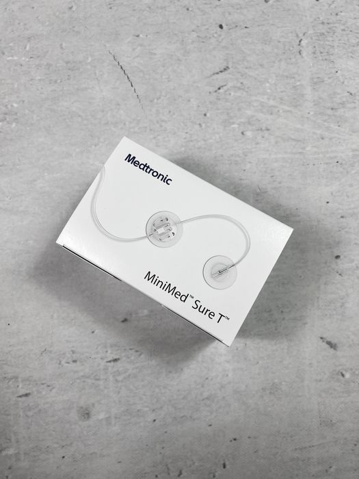 Wkłucia zestawy infuzyjne medtronic minimed sure t 80 8 termin nowe 10