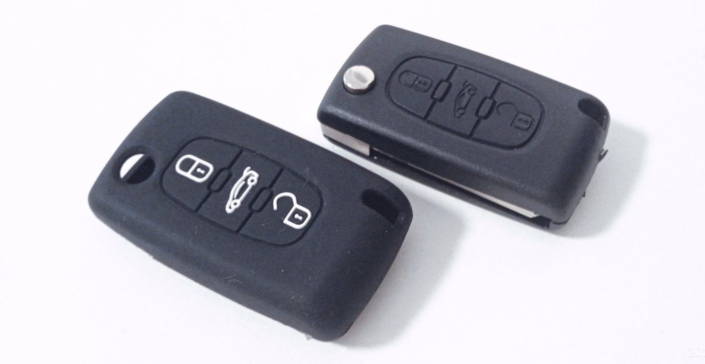 Ключ Плата Корпус ключа Peugeot Partner Пежо, 207,307, 308, Citroen