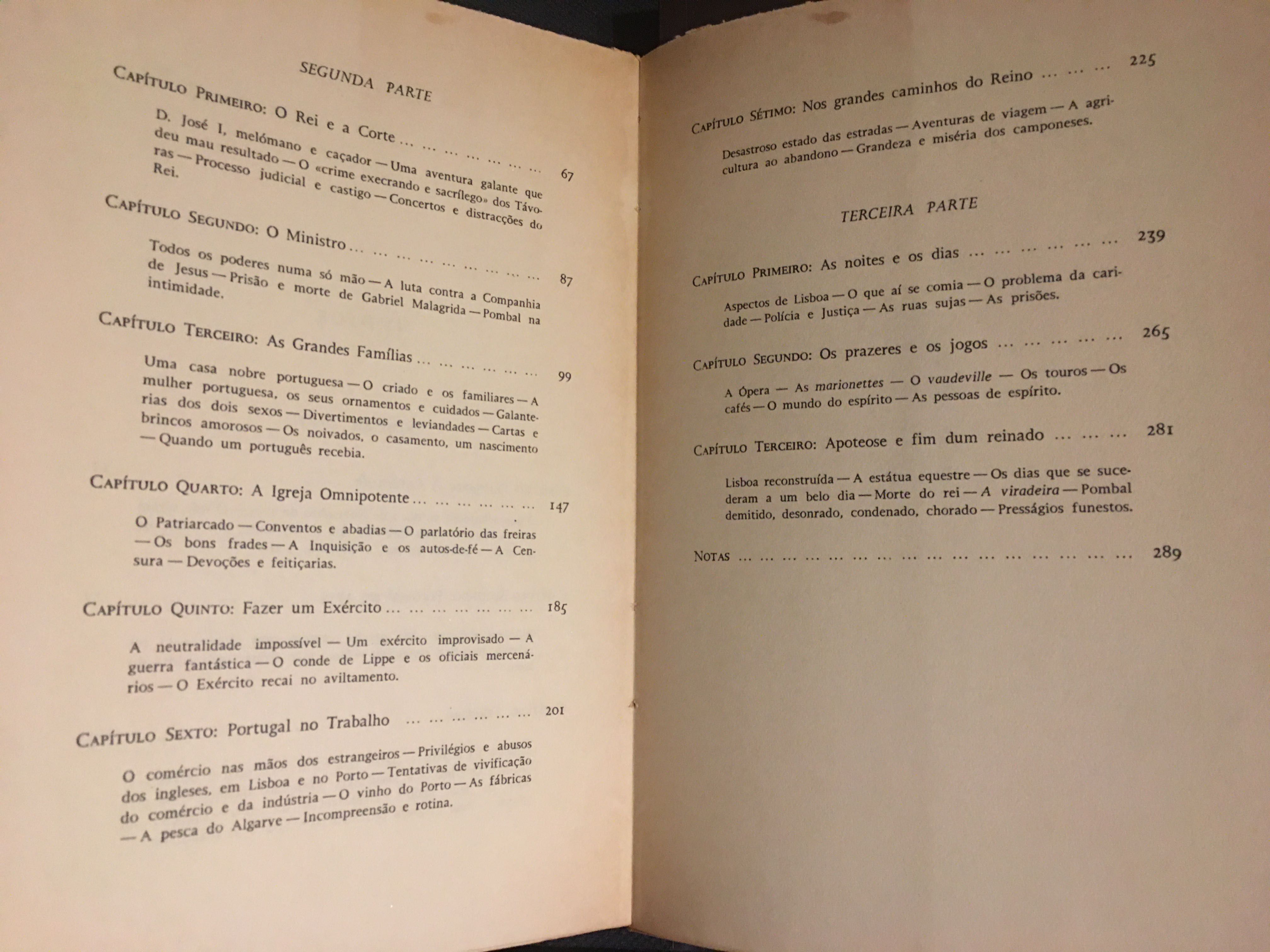 Pombal-D. José/ D. Leonor de Távora/Tratado Luso-Marroquino