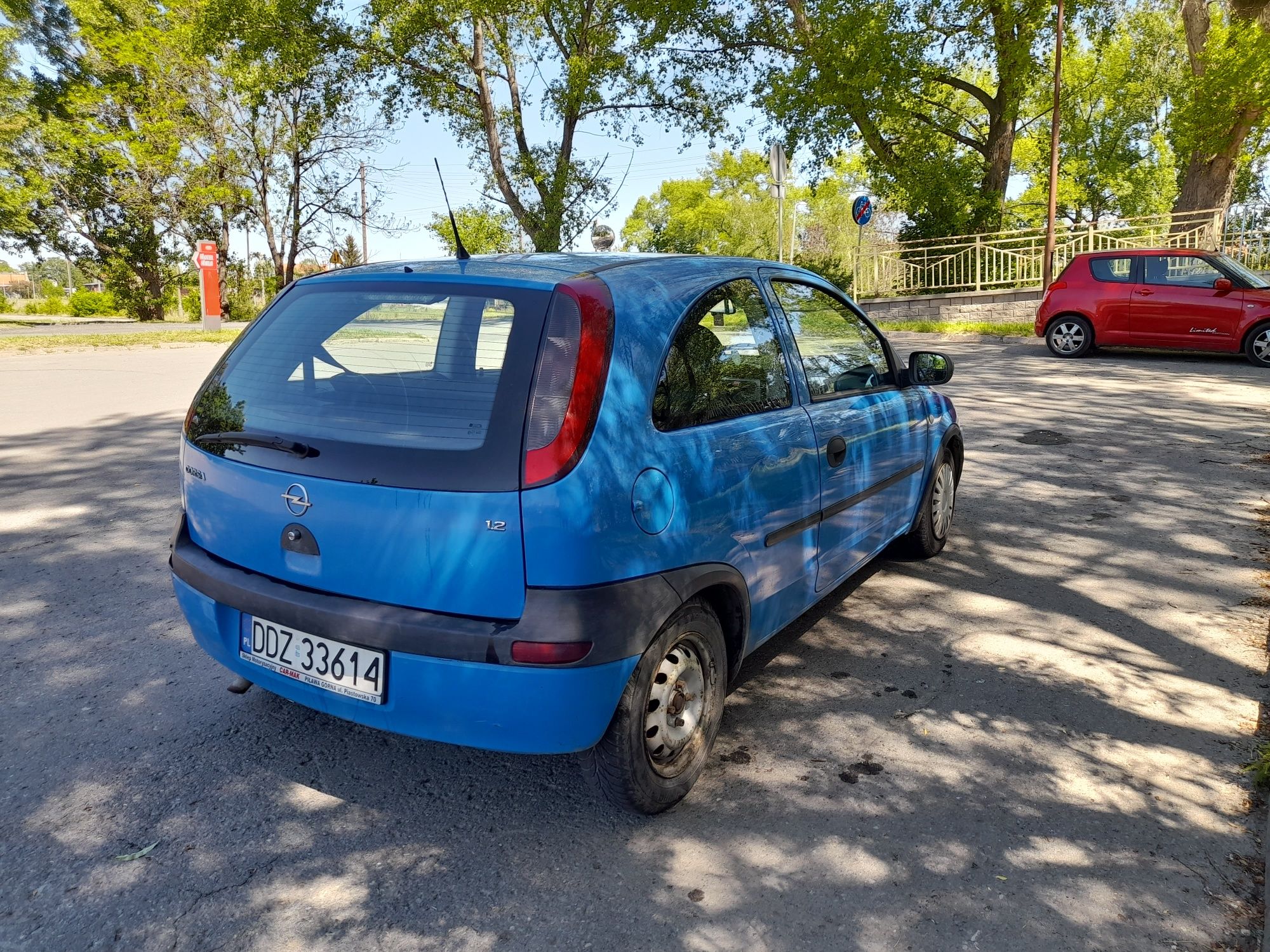 Opel corsa 1.2 16v na lanuchu