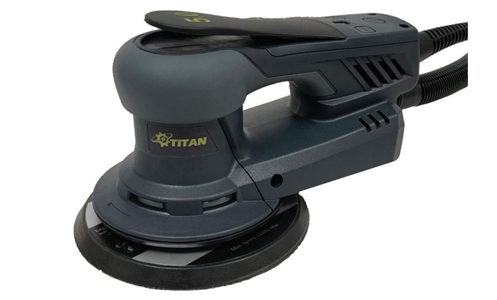 Эксцентриковая шлифмашина TITAN PESM3-150EC Brushless