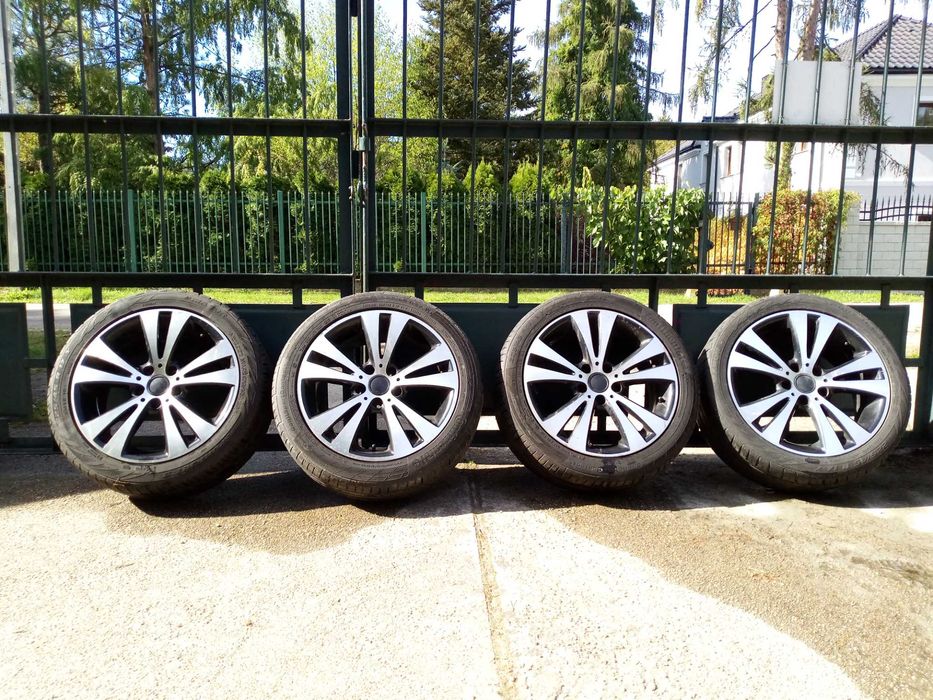 Alufelgi 17" VW Passat B5-B7