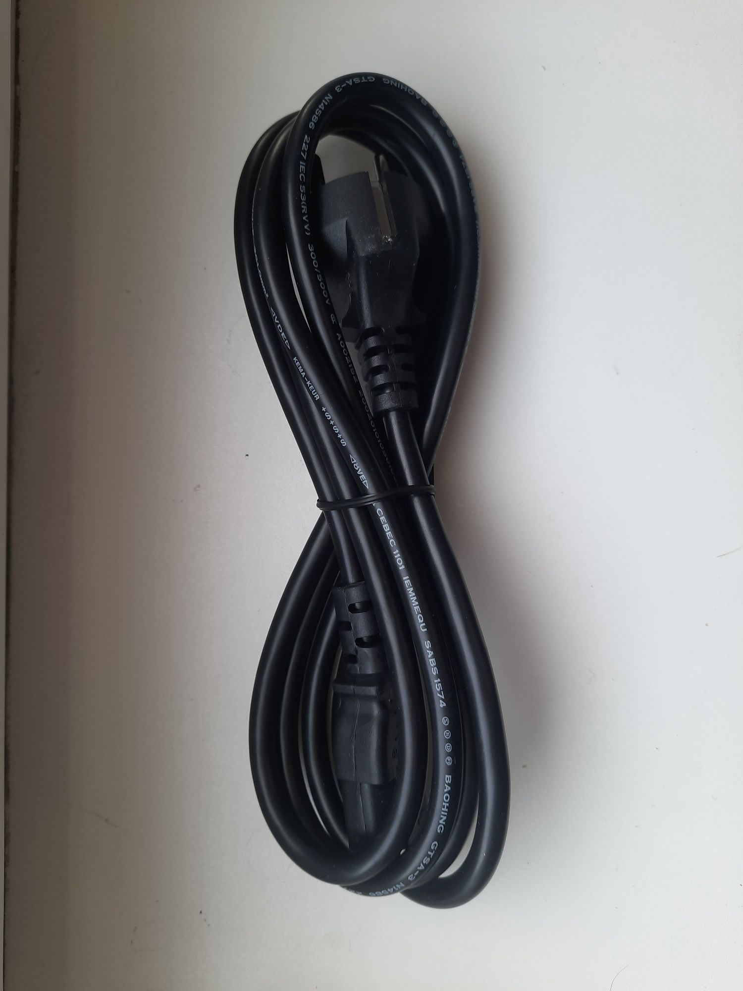 Кабель Dell DP/N IEC CABLE 1,8M black