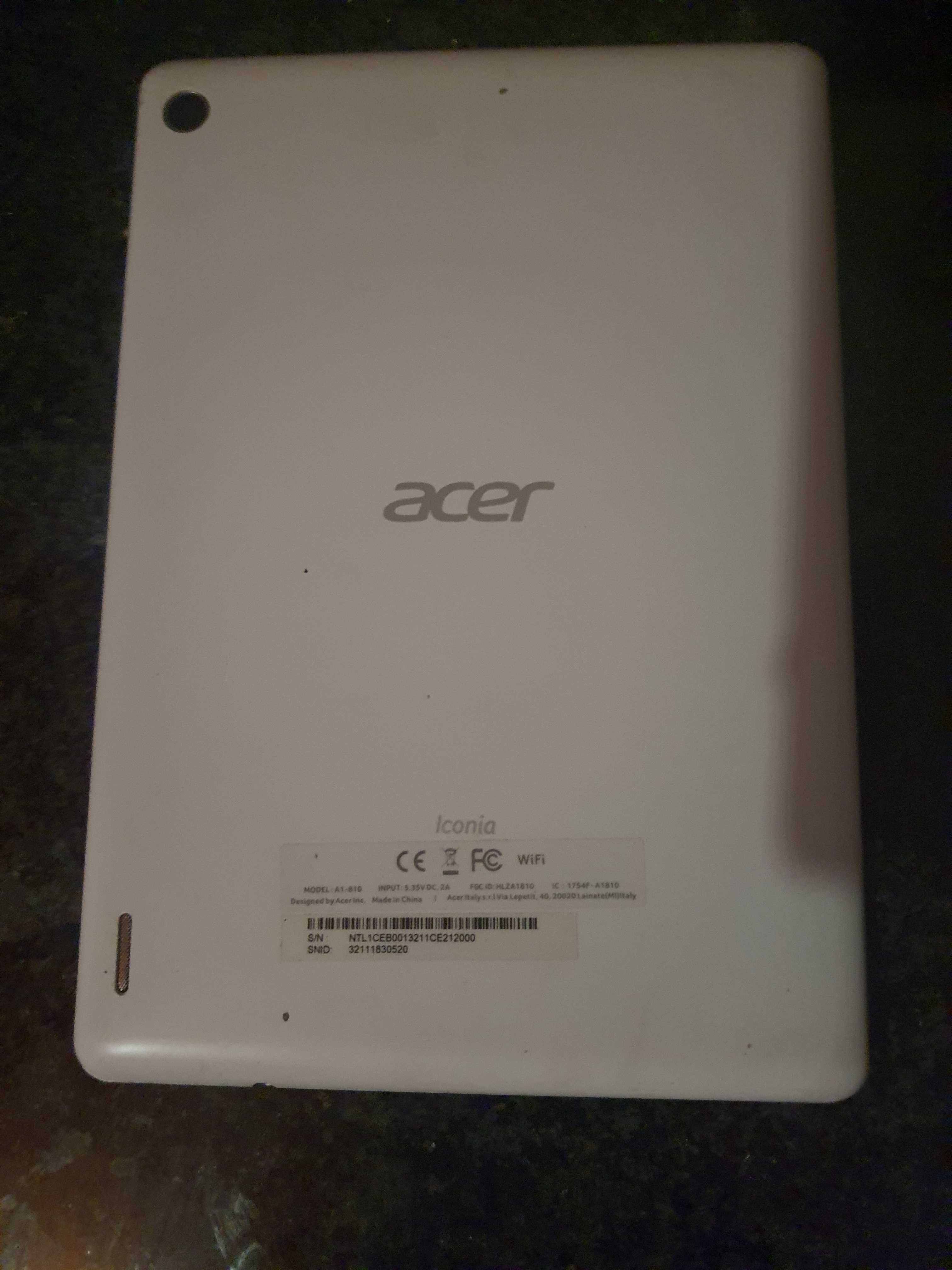 Tablet Acer iconia tab hdmi