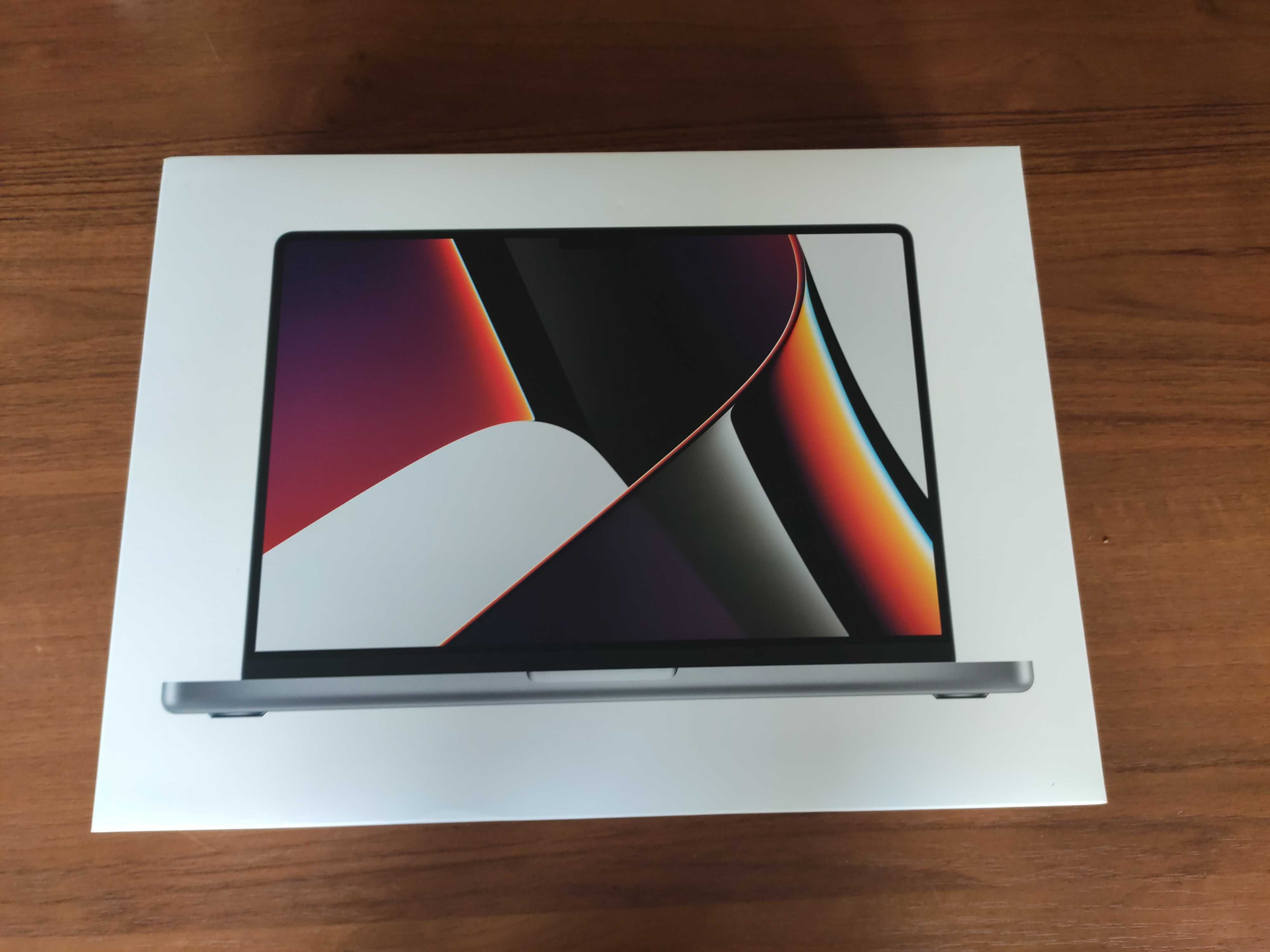 Apple MacBook Pro 14,2"/M1 Max/64GB/1TB/macOS
