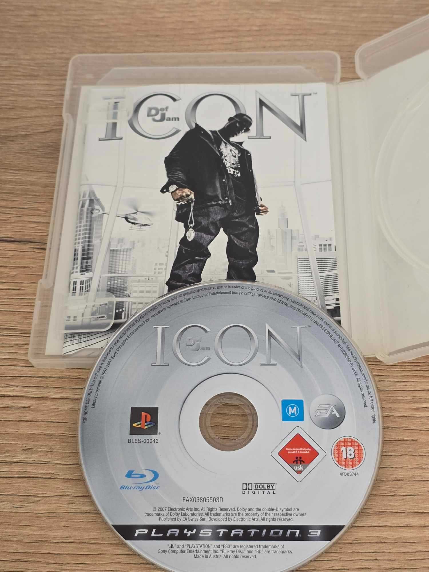 Icon Def Jam Ps3