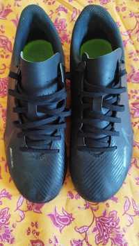 Nike chuteiras futebol Mercurial Vapor 15 Club Pretas tam.38,5EUR/24cm