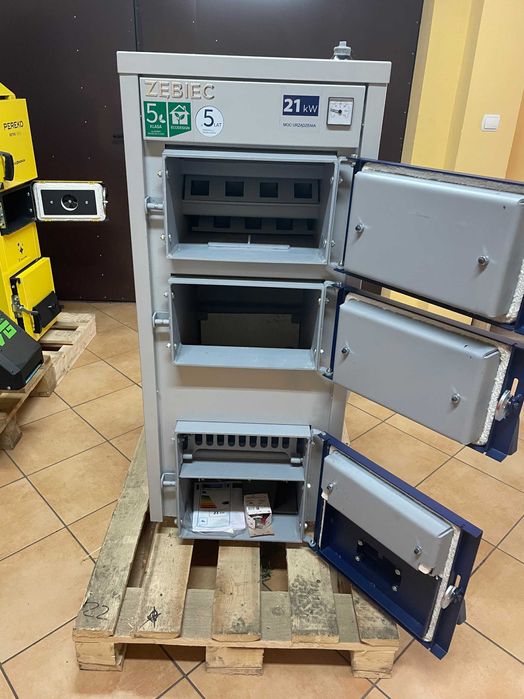 Kocioł, piec ZĘBIEC WENUS ECO 16 kW - tradycyjny / zasypowy