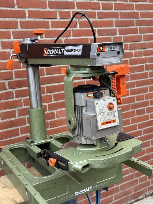 Dewalt Dw 125 piła radialna /ukosnica