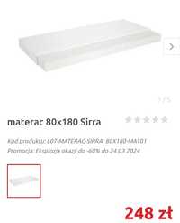 Materac 80x180 polecam