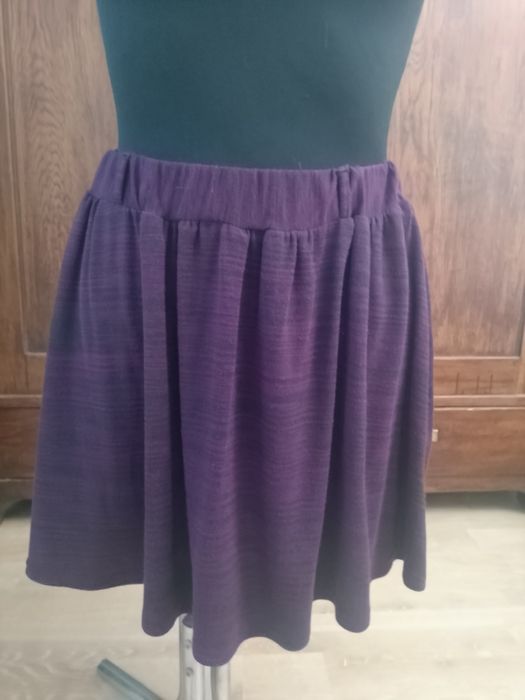 Fioletowa mini Atmosphere 12 na gumce