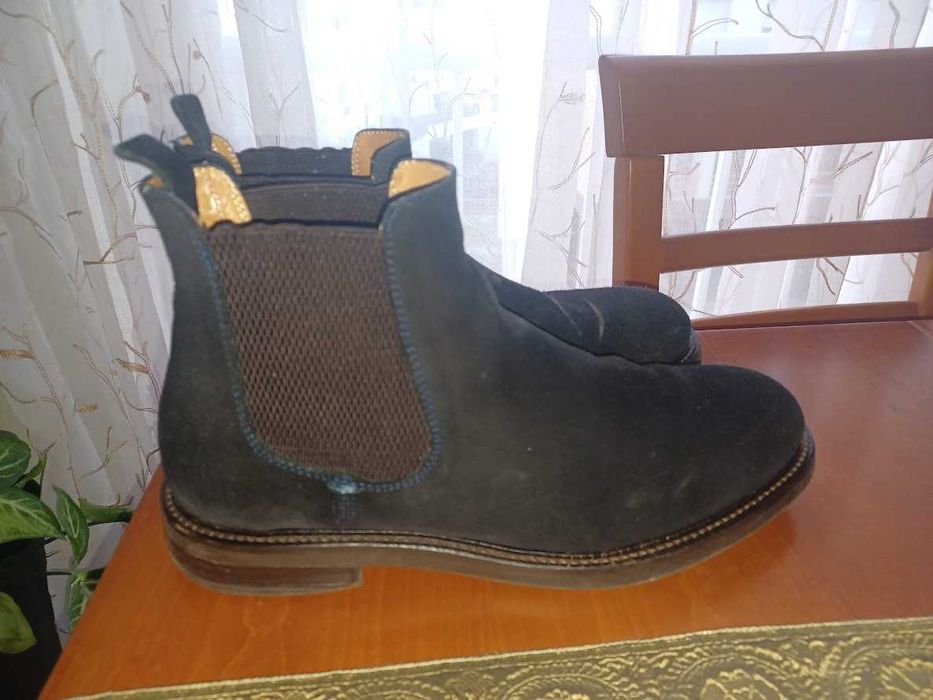 Botas de homem da Massimo Dutti
