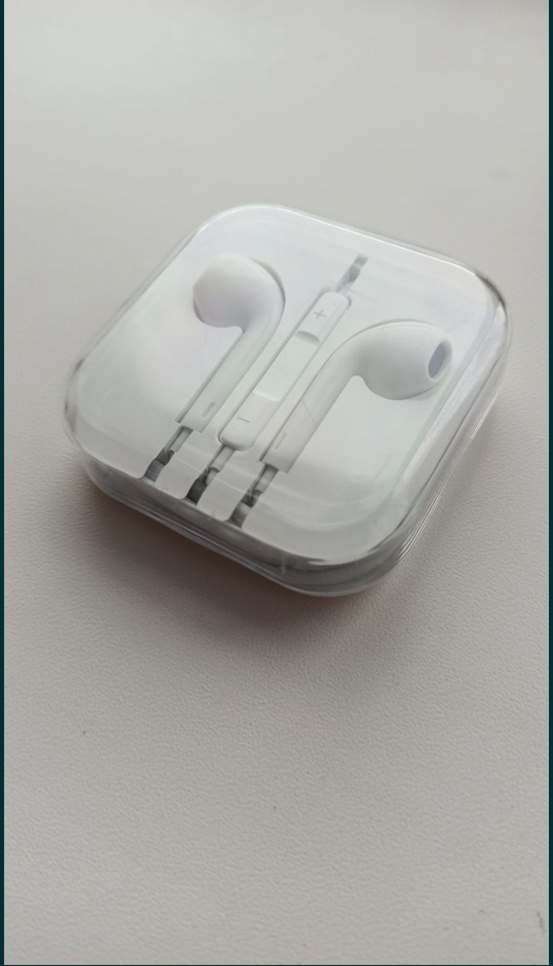 Новые наушники Apple EarPods mini-jack 3.5mm White аирподс IPhone