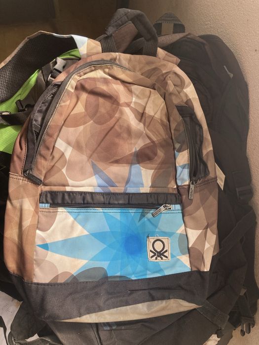 Mochila Ambar castanha