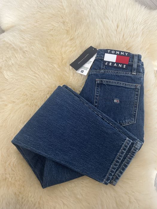 Джинси Tommy Jeans жіночі висока посадка(оригінал)