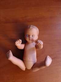 Маленькая резиновая кукла-пупсик 10 см