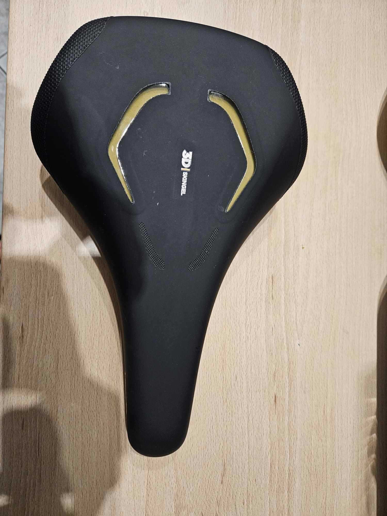 Siodełko rowerowe 3d skingel selle royal lookin