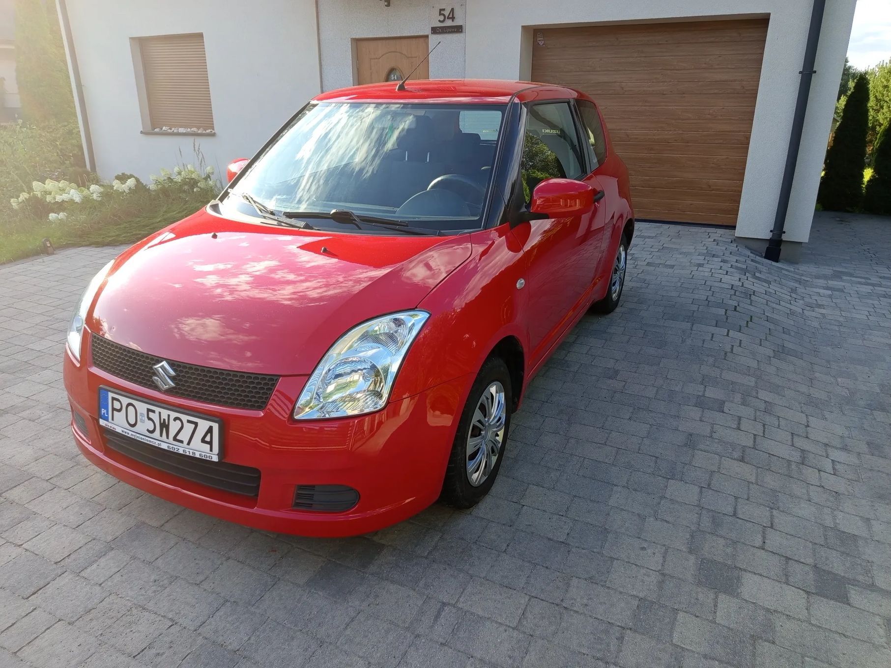 Suzuki Swift Auto bardzo ekonomiczne, w dobrym stanie, oferta prywatna