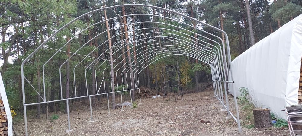 Łuki na Namiot/ Tunel