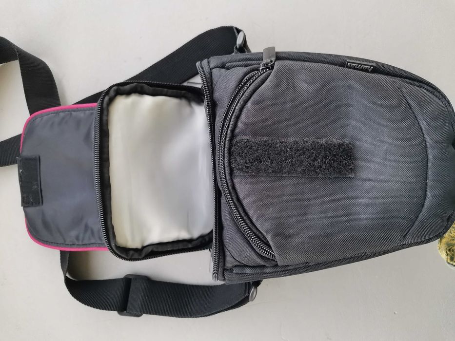 Bolsa maquina fotografica DSLR