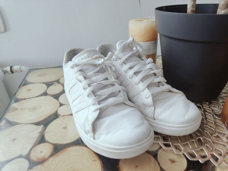Puma buty białe damskie sneakersy 40 wygodne