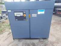 kompresor śrubowy atlas  copco zt 18 18 kw kompresor