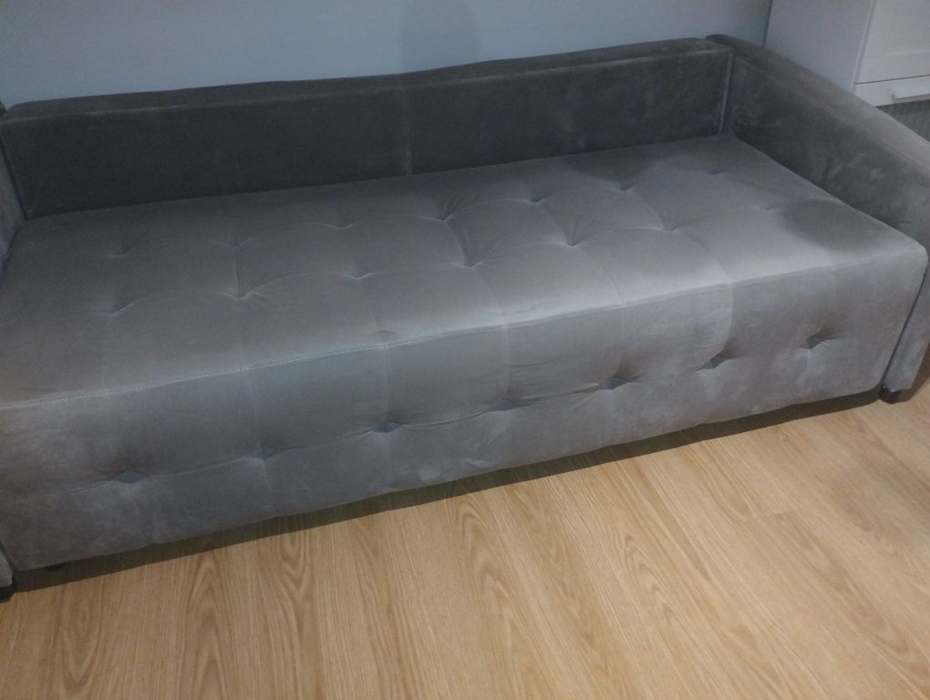 Łóżko sofa Black Red White