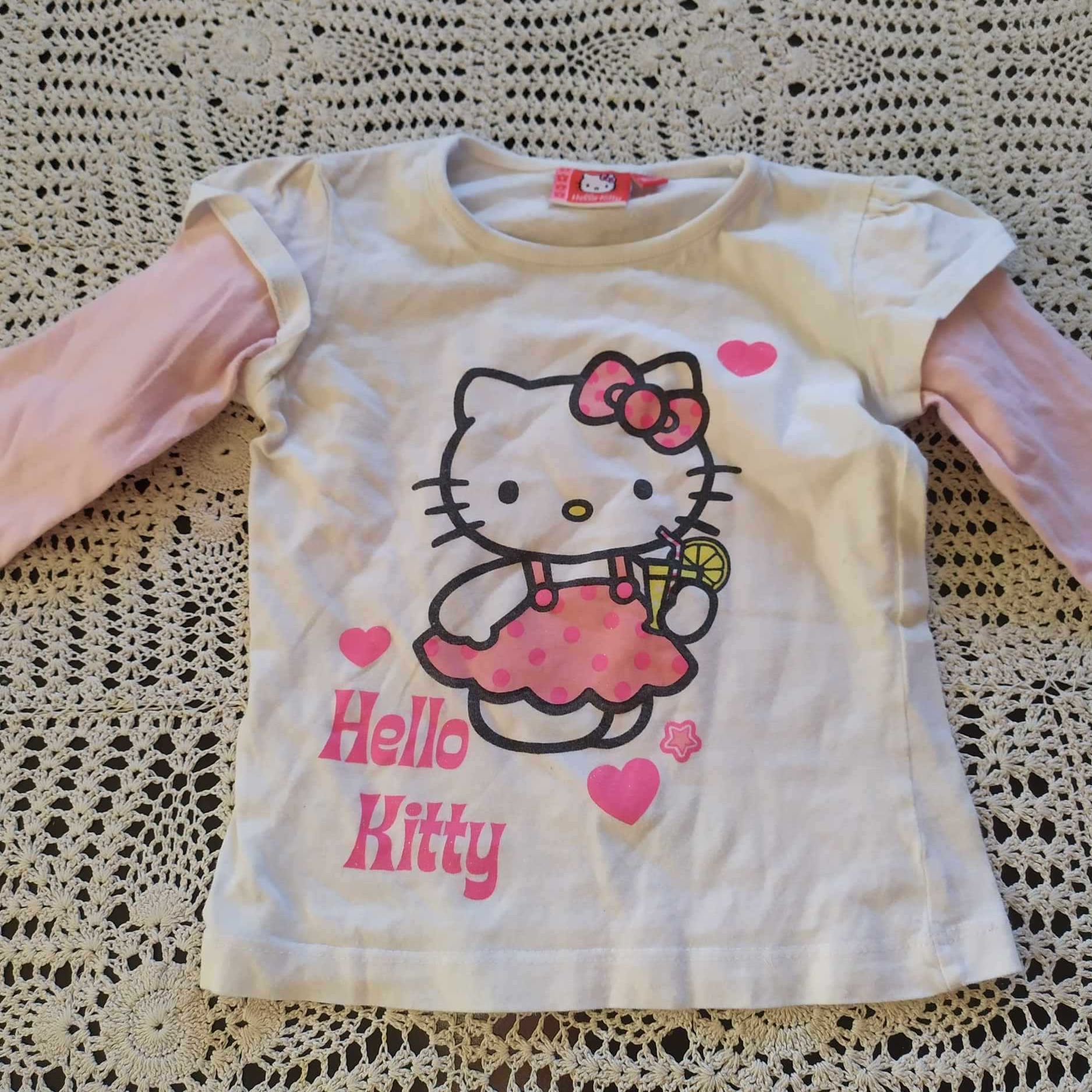 Podkoszulka z długim rękawem Hello Kitty 98-104