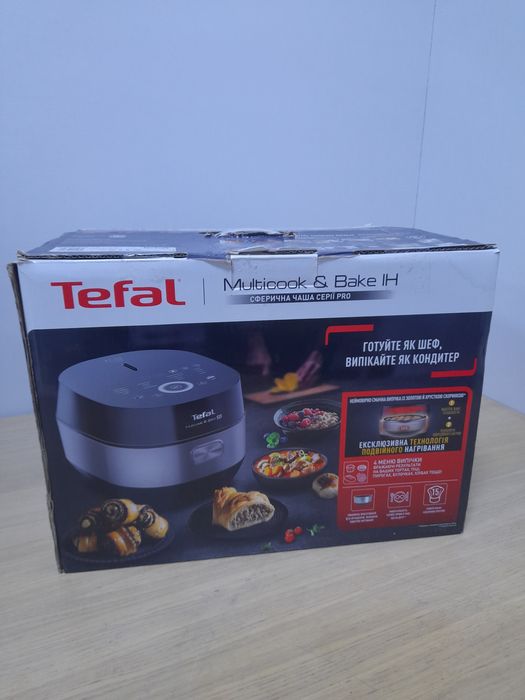 Мультиварка Tefal Multicook & Bake IH RK908A34