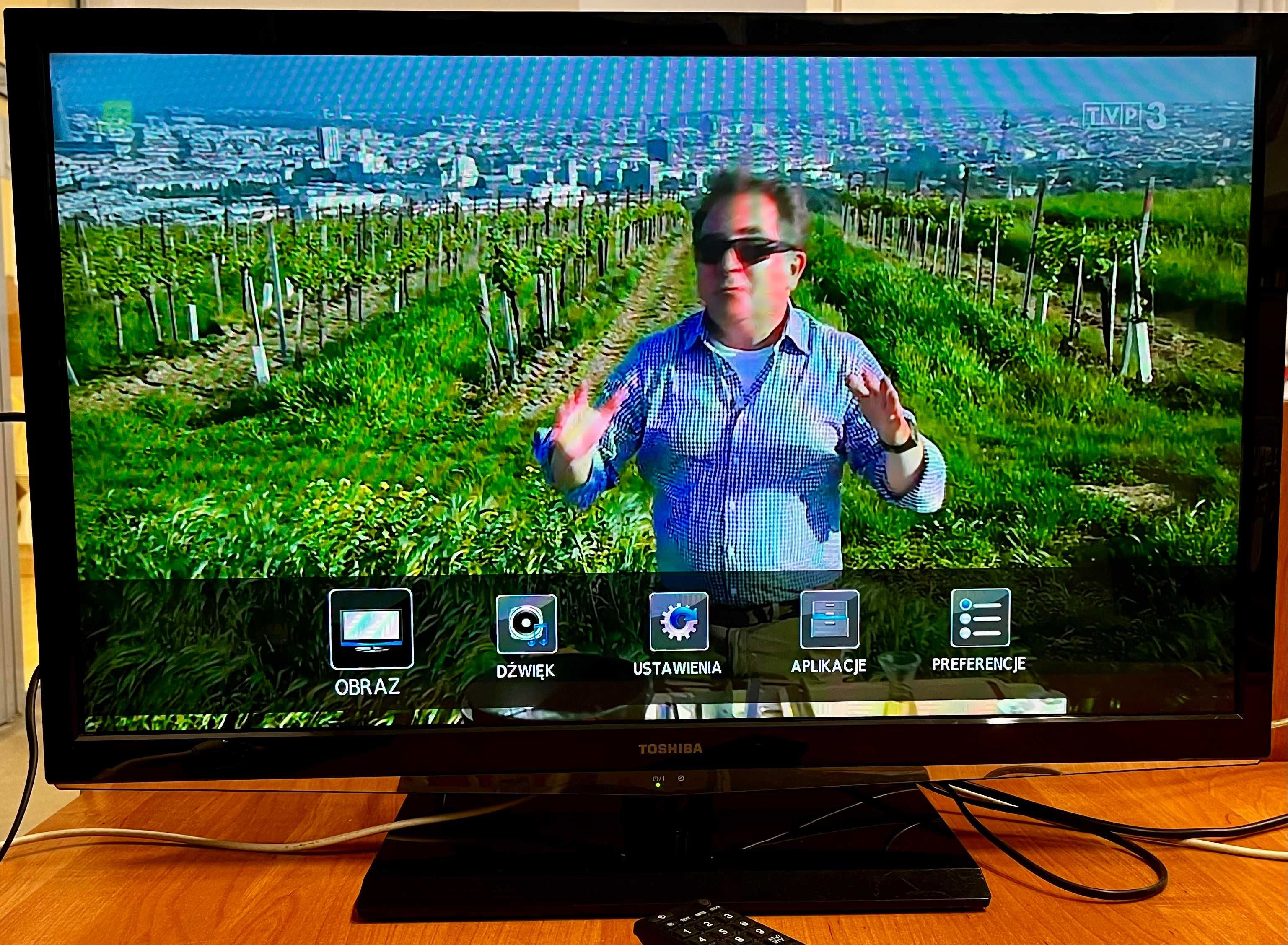 Toshiba 32EL933G LED - telewizor 32 cale + pilot