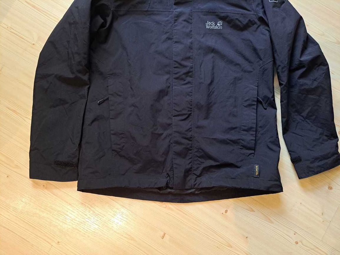 Jack Wolfskin Texapore S/M gorska trekingowa kurtka meska membrana