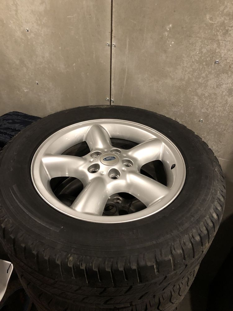 Jantes 18” Range Rover L322