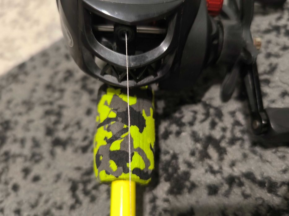 Wędka spinningowa casting
